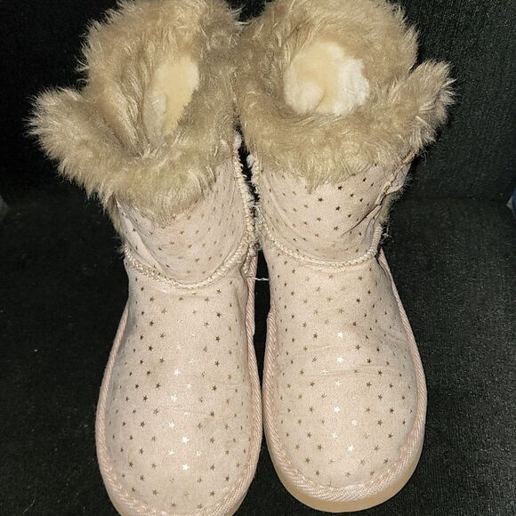 Light pinks boots  - Picture 1 of 6